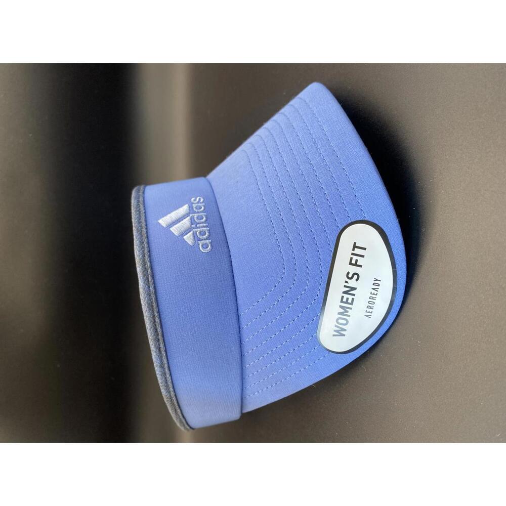 Adidas Women's Fit Aeroready Visor Hat - Picture 2 of 6